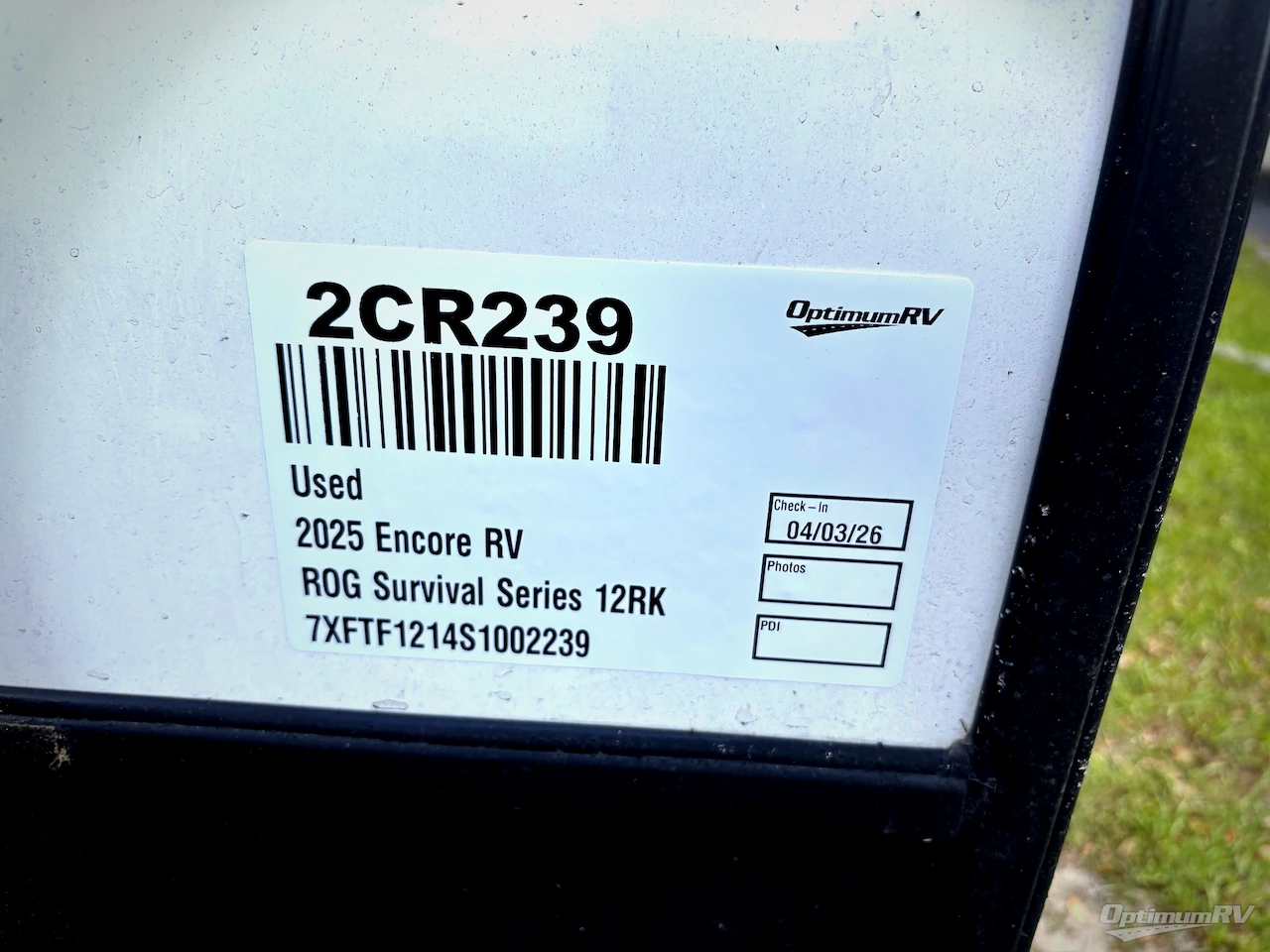 2025 Encore RV ROG 12RK Photo 22