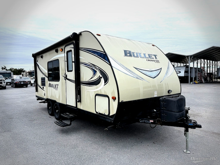 2017 Keystone Bullet Crossfire 2070BH RV Photo 1