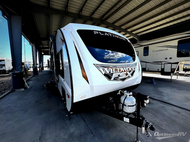 2024 Forest River Wildwood FSX 165VIEW RV Photo 1