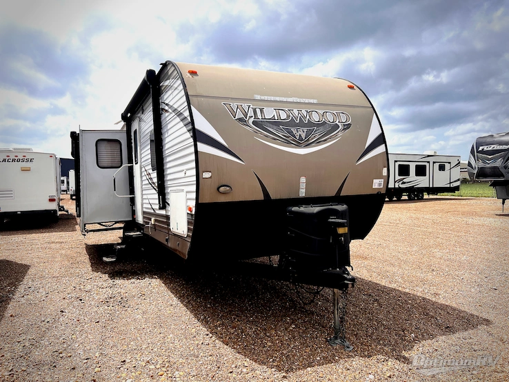 2017 Forest River Wildwood 27DBK RV Photo 1