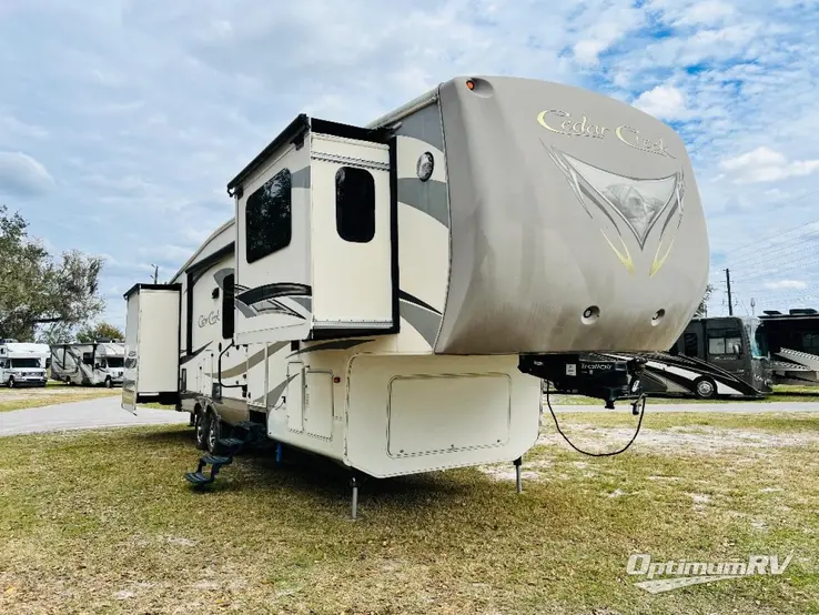 2015 Forest River Cedar Creek 38FL RV Photo 1