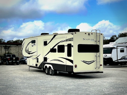 2019 Grand Design Solitude 372WB RV Photo 3