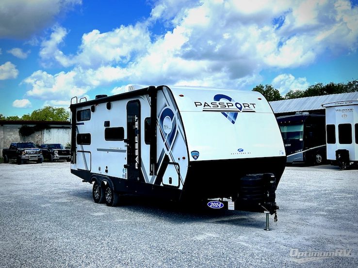 2024 Keystone Passport SL 221BH RV Photo 1