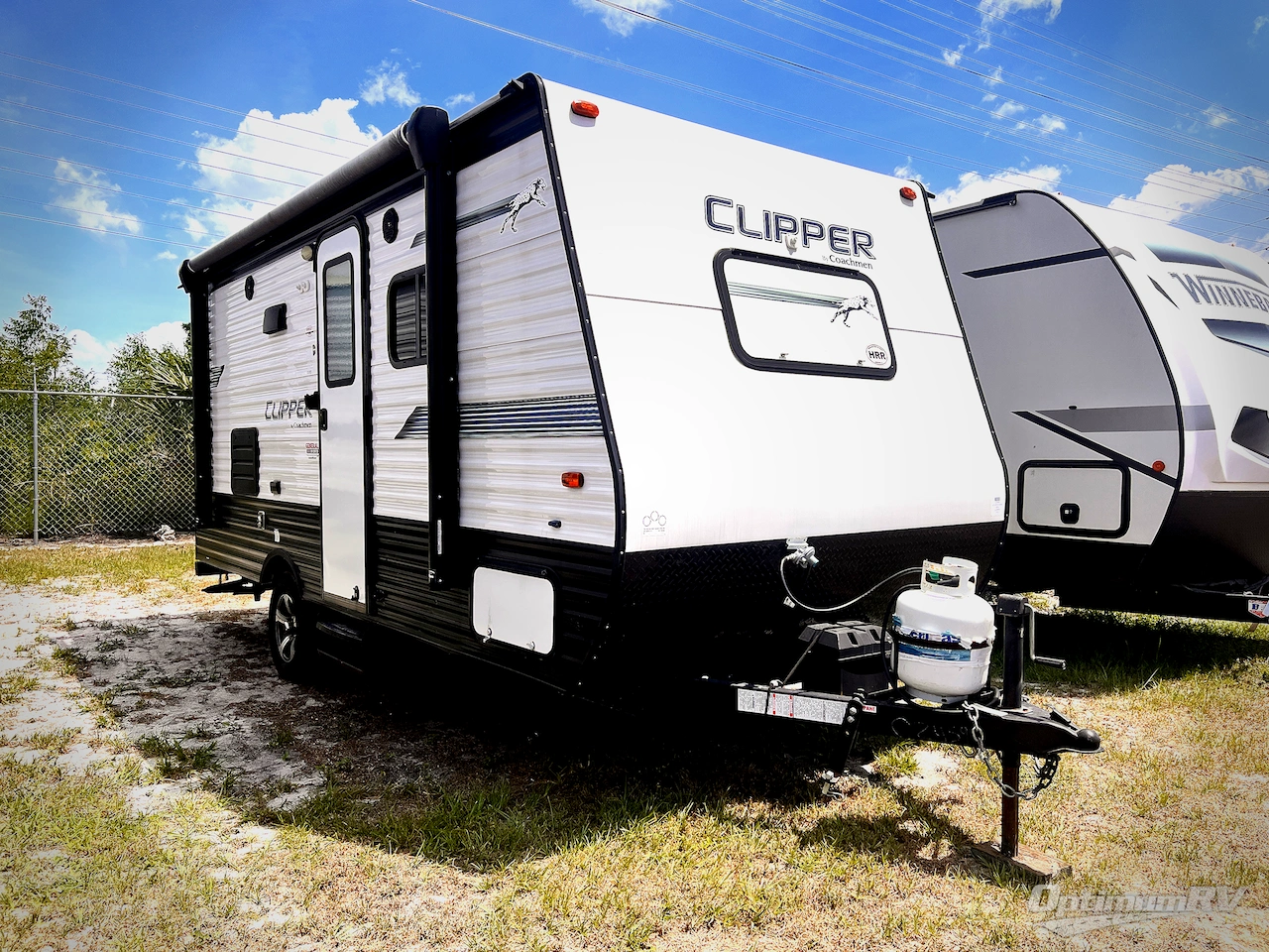 SOLD! - Used 2019 Coachmen Clipper 17FQ Travel Trailer at Optimum RV ...