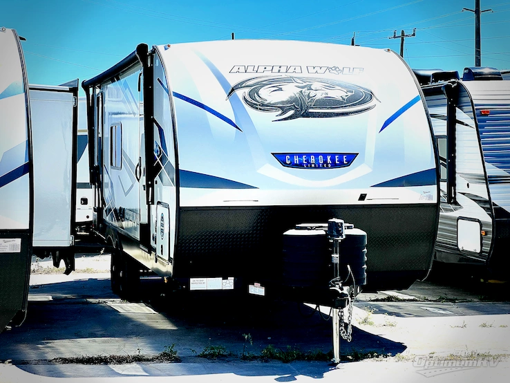 2024 Forest River Cherokee Alpha Wolf 23LDE-L RV Photo 1