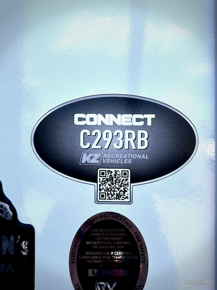 2025 KZ Connect C293RB Photo 4