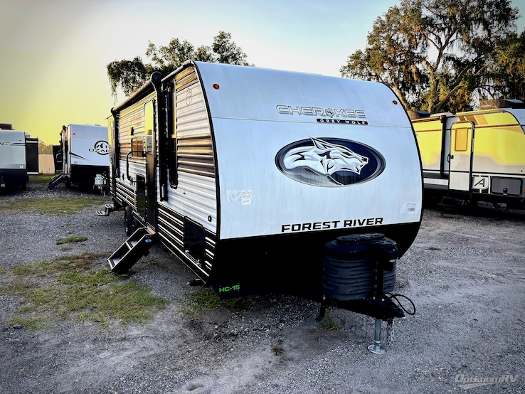 2025 Forest River Cherokee Grey Wolf 26DBH RV Photo 1