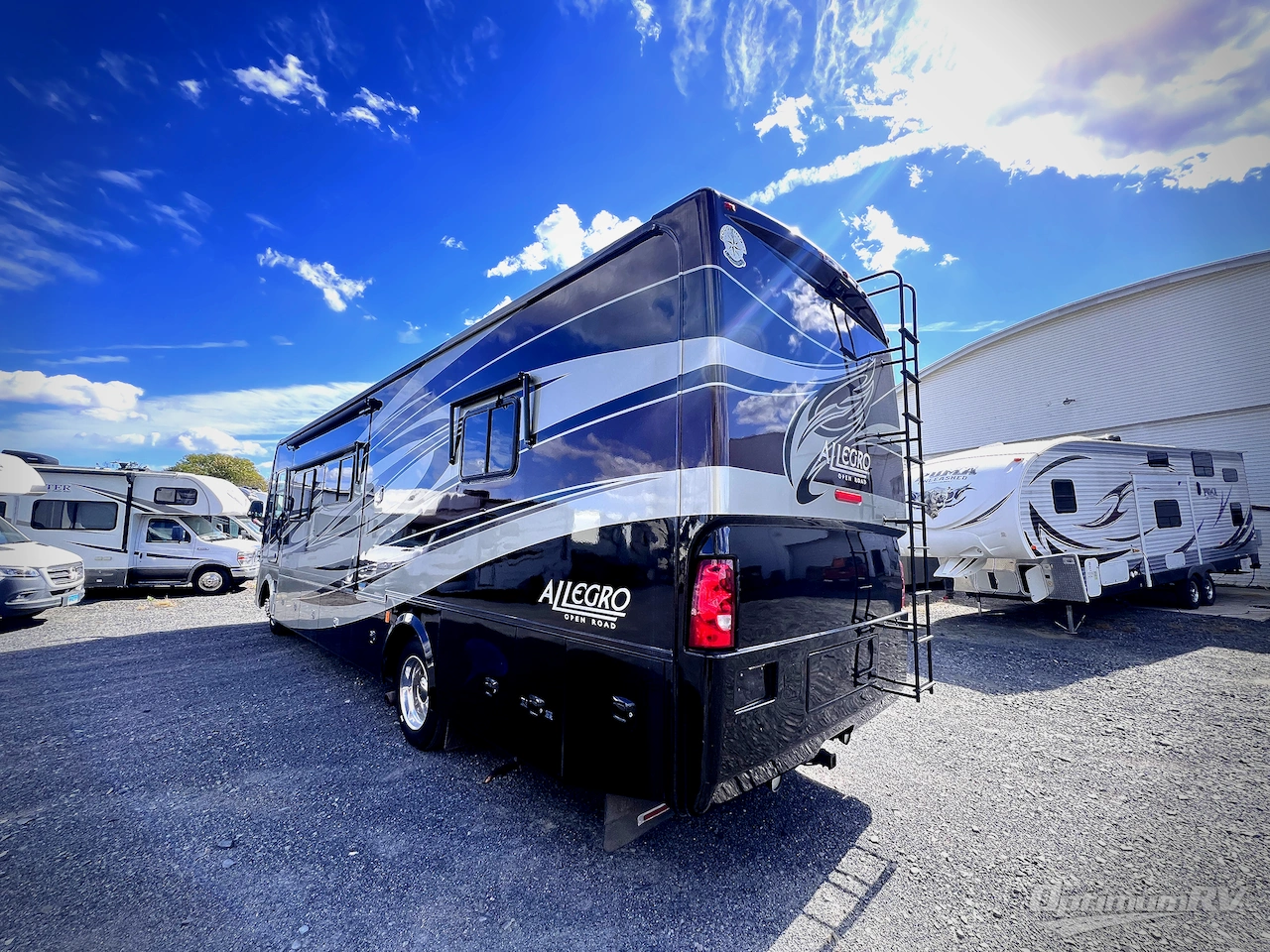 2012 Tiffin Allegro 34 TGA Photo 3