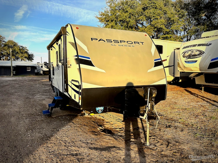 2021 Keystone Passport 199ML SL Series RV Photo 1