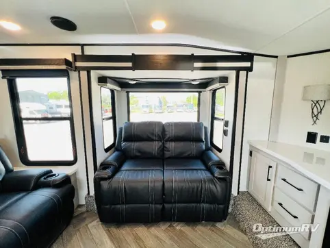 2021 Heartland Cyclone 4214 RV Photo 2