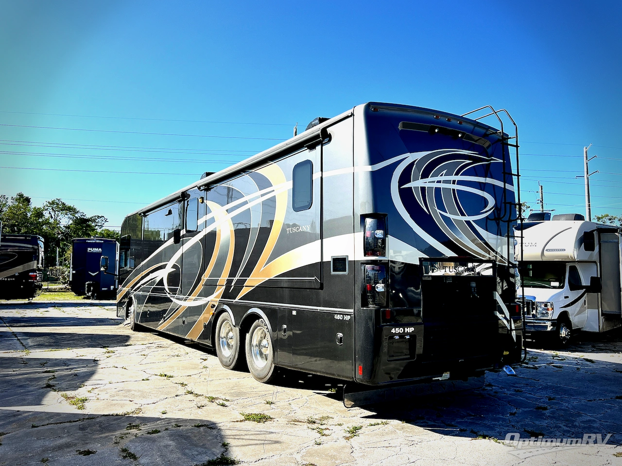 2014 Thor Tuscany 42WX Photo 3