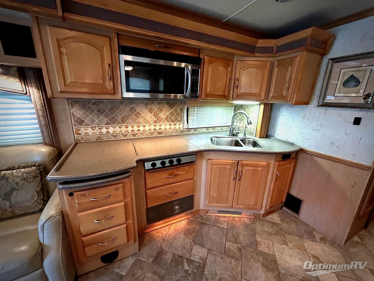 2008 National RV Pacifica PC40D Photo 12