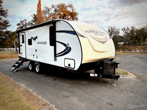 Used 2019 Forest River Salem Hemisphere Hyper-Lyte 23RBHL Featured Photo