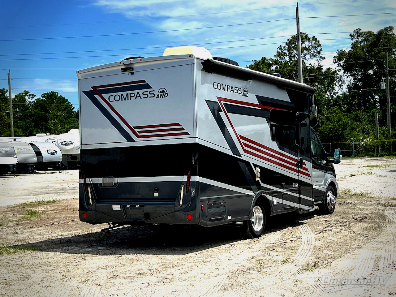 2023 Thor Compass AWD 23TW Photo 2