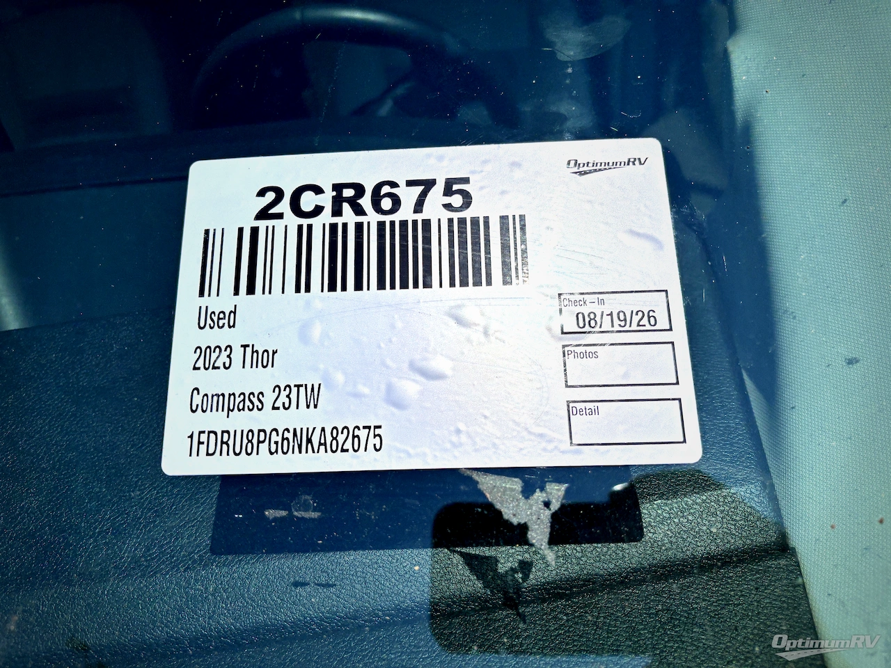 2023 Thor Compass 23TW Photo 23