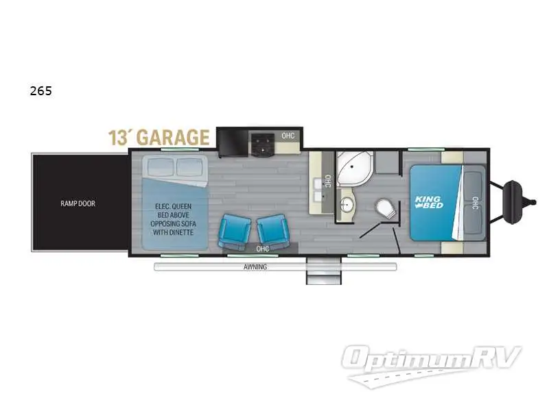 2023 Heartland Fuel 265 Floorplan Photo