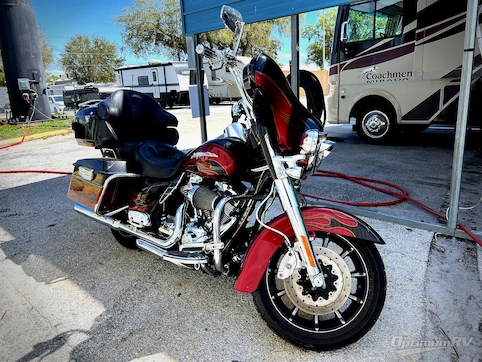 2011 Harley-Davidson Harley Davidson Electra Glide RV Floorplan Photo