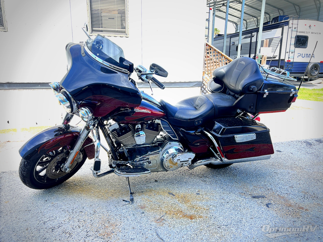 2011 Harley-Davidson Harley Davidson Electra Glide Photo 3