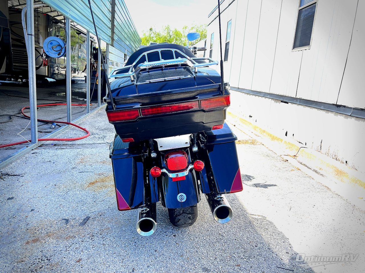 2011 Harley-Davidson Harley Davidson Electra Glide Photo 5