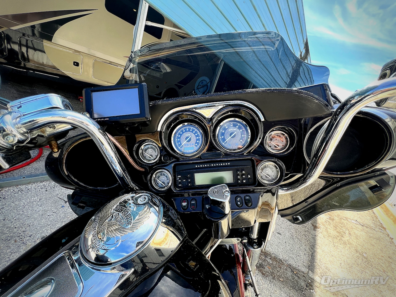 2011 Harley-Davidson Harley Davidson Electra Glide Photo 8