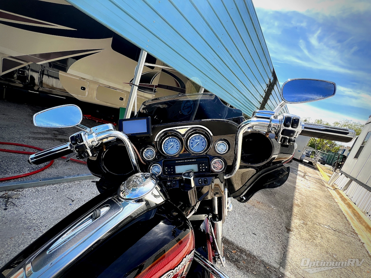 2011 Harley-Davidson Harley Davidson Electra Glide Photo 9