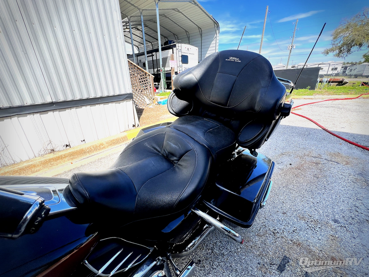 2011 Harley-Davidson Harley Davidson Electra Glide Photo 11