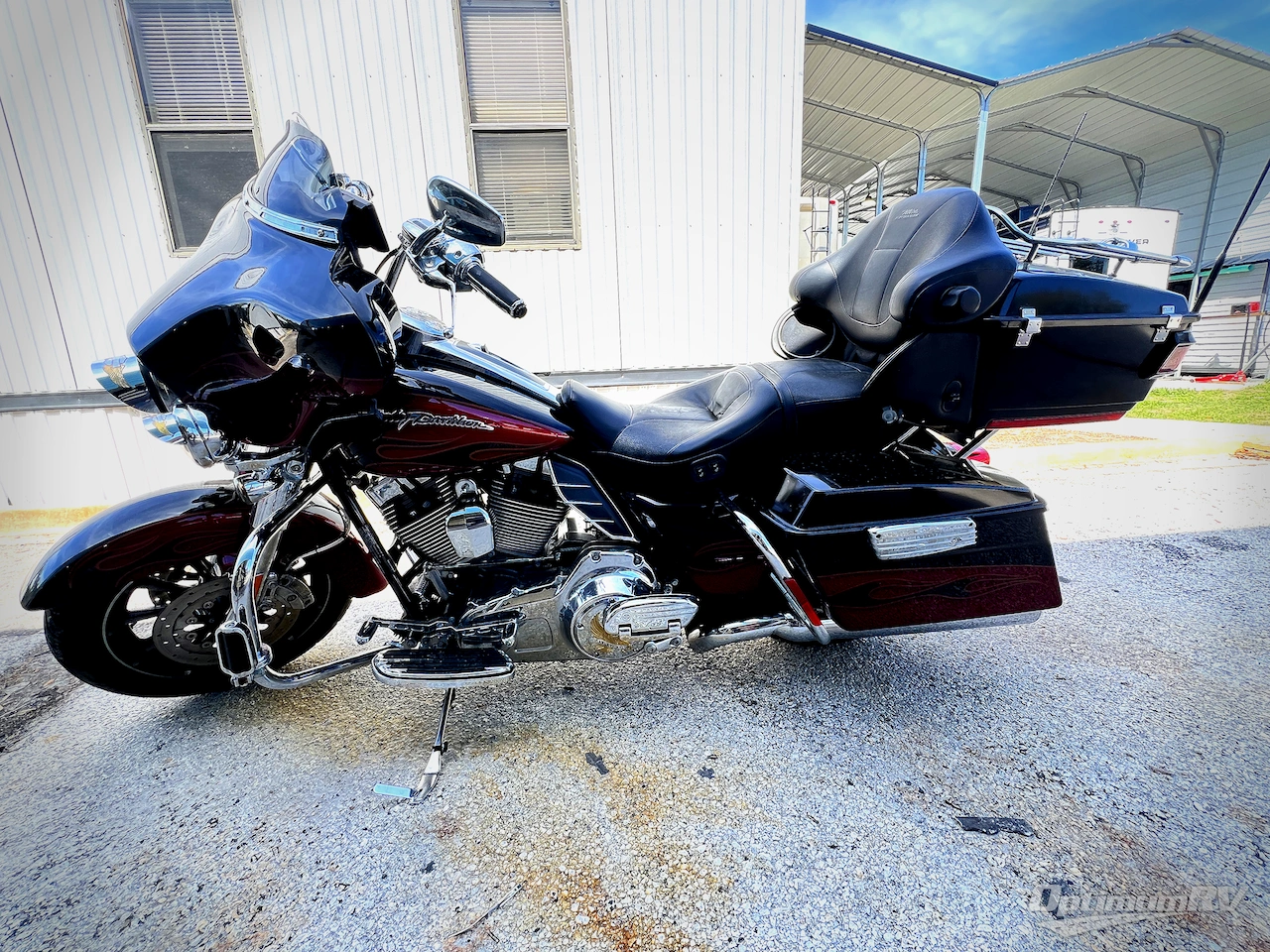 2011 Harley-Davidson Harley Davidson Electra Glide Photo 12