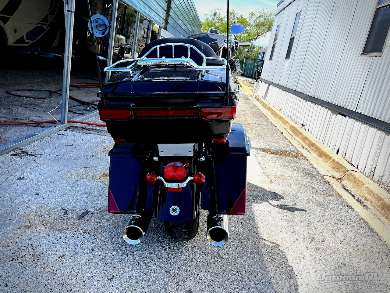 2011 Harley-Davidson Harley Davidson Electra Glide Photo 14