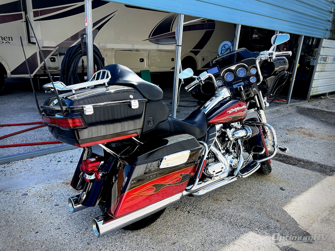 2011 Harley-Davidson Harley Davidson Electra Glide Photo 15