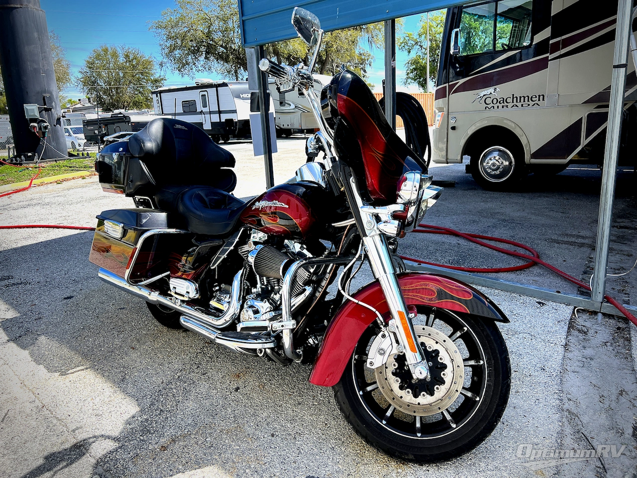 2011 Harley-Davidson Harley Davidson Electra Glide Photo 16