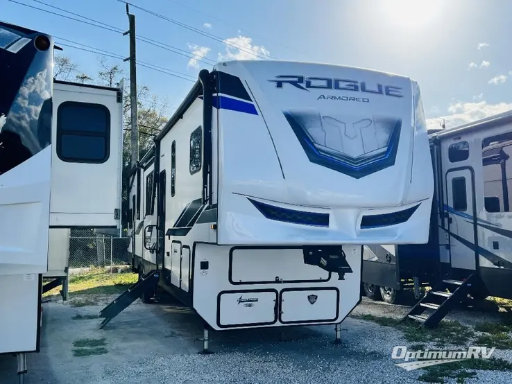 2023 Forest River Vengeance Rogue Armored VGF383G2 RV Photo 1