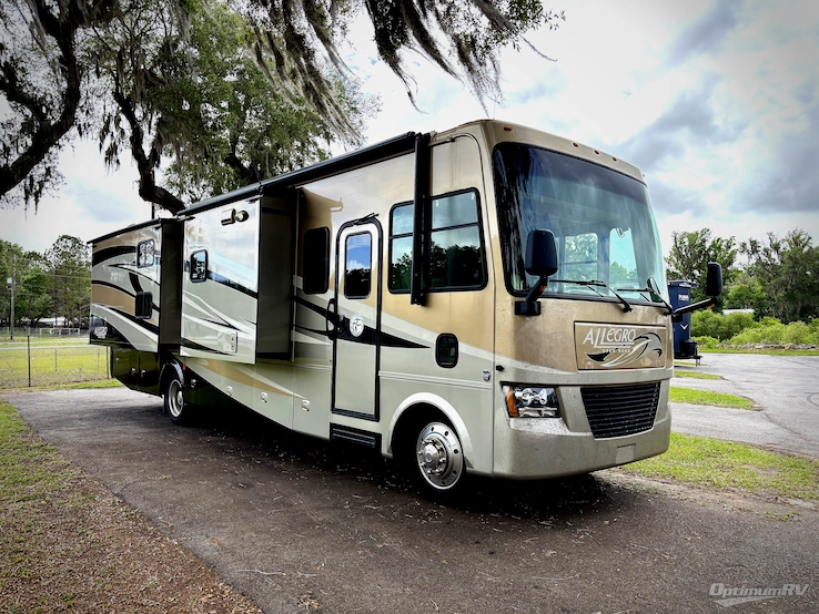 2012 Tiffin Allegro 35 QBA RV Photo 1