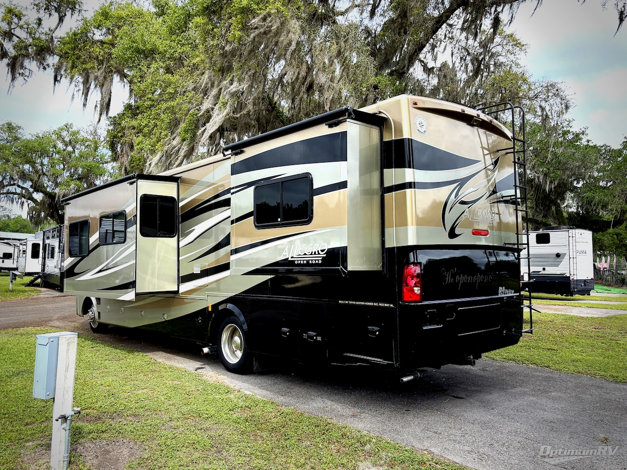 2012 Tiffin Allegro 35 QBA Photo 3