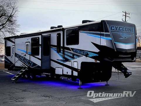 Used 2024 Heartland Cyclone 4006 Featured Photo