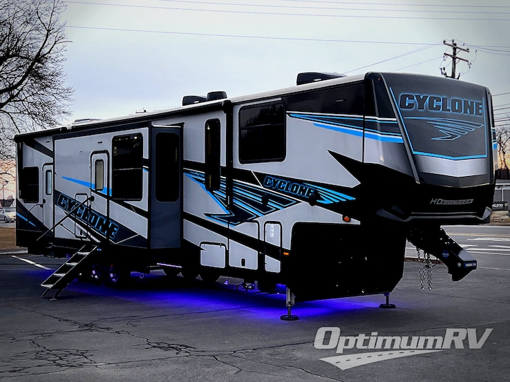 2024 Heartland Cyclone 4006 RV Photo 1