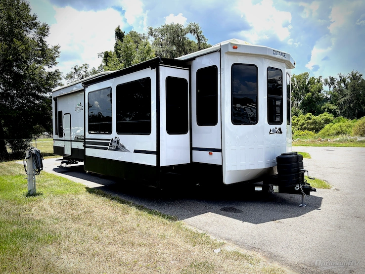 2024 Forest River Cedar Creek Cottage 40CDL RV Photo 1