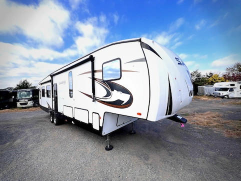 Used 2023 Forest River Sabre 36BHQ Featured Photo