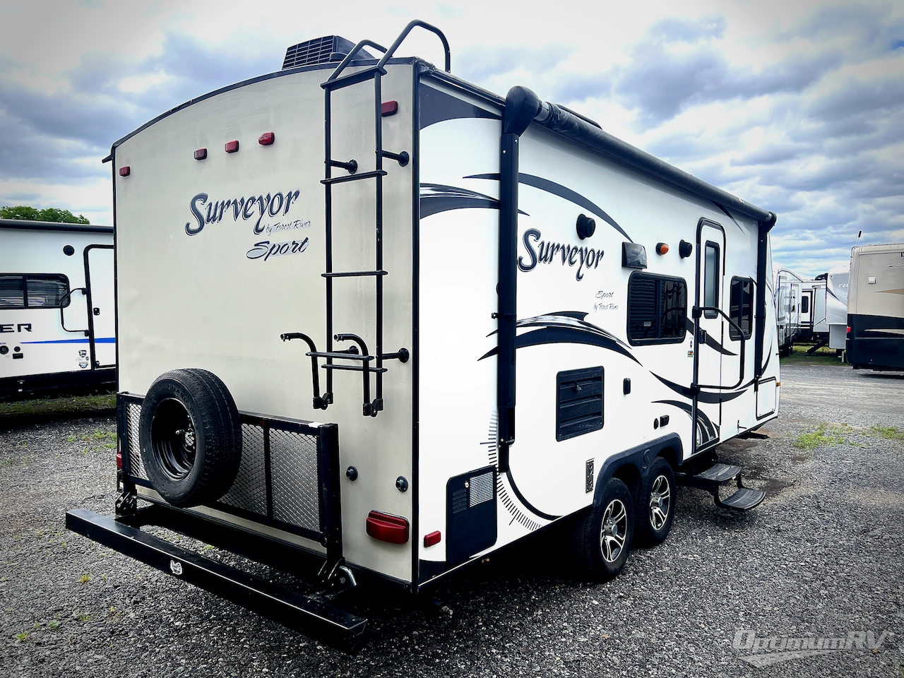 2014 Forest River Surveyor Sport SP 220RBS Photo 2