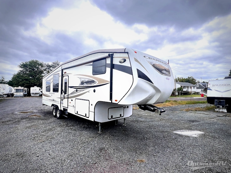 2012 CrossRoads Cruiser Patriot Provincial CF345RF RV Photo 1