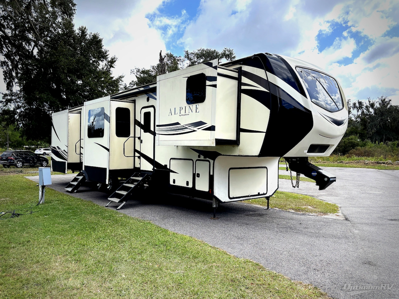 2019 Keystone alpine 3800FK Photo 25