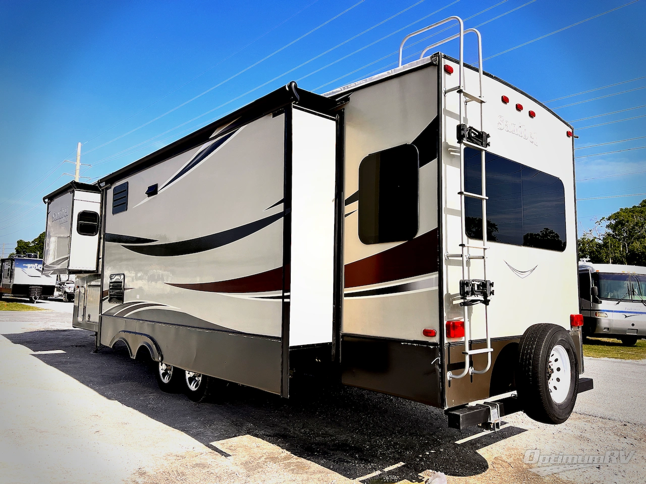2015 Prime Time Sanibel Traveler 33RS Photo 2