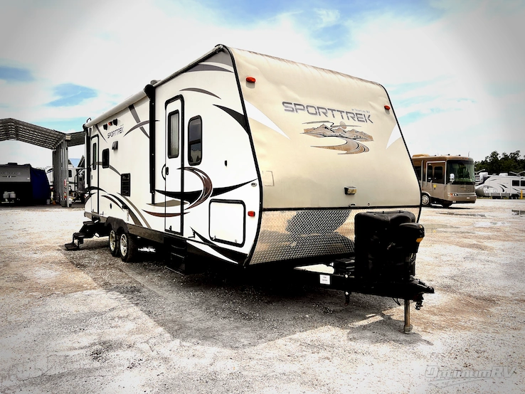 2015 Venture SportTrek 270VRL RV Photo 1