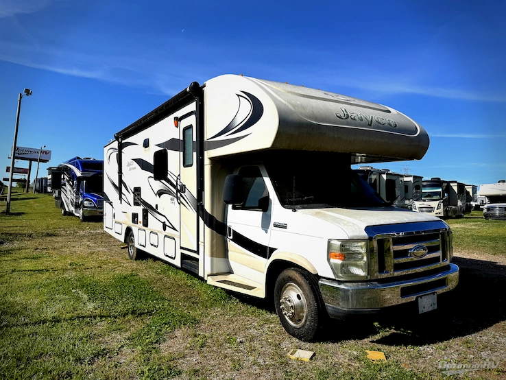 2015 Jayco Greyhawk 29MV RV Photo 1
