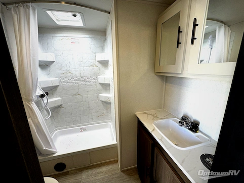 2027 Forest River Avenger 28QBS RV Floorplan Photo