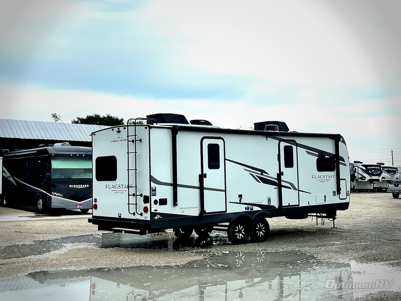 2026 Forest River Flagstaff Super Lite 26FKBS Photo 2