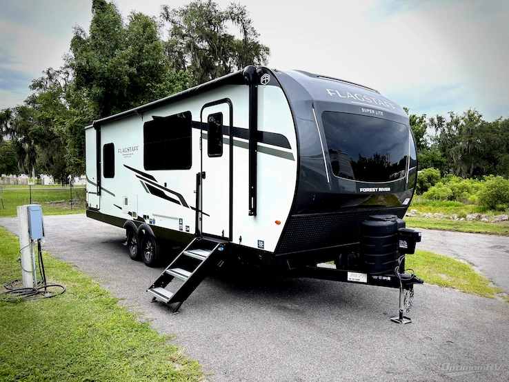 2026 Forest River Flagstaff Super Lite 30FKT RV Photo 1