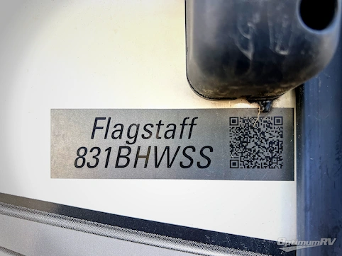 2018 Forest River Flagstaff Classic Super Lite 831BHWSS RV Photo 2