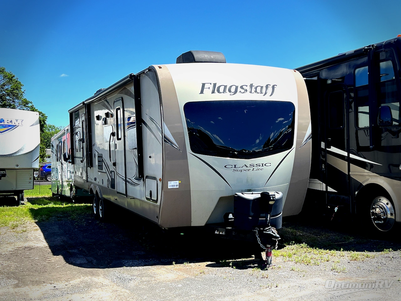 2018 Forest River Flagstaff Classic Super Lite 831BHWSS Photo 1