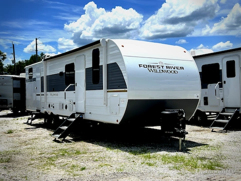 New 2026 Forest River Wildwood 32BHDS Featured Photo