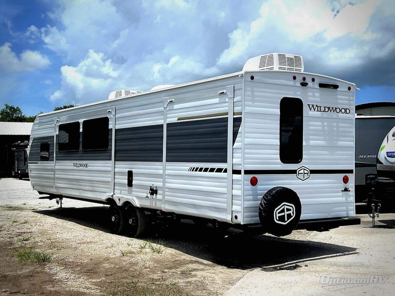 2026 Forest River Wildwood 36VBDS Photo 3